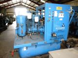 Rogers Air Compressor, Model MG30-120 30hp Oil Cooled Rotary Screw Air Compressor